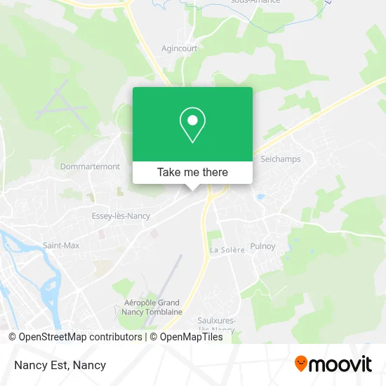 Nancy Est map