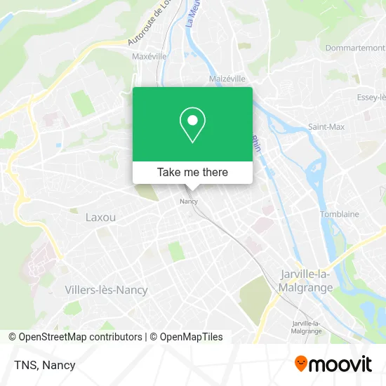 Tns map