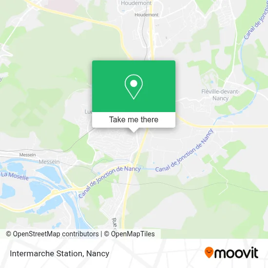 Station Intermarche map