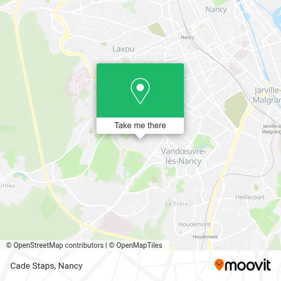 Cade Staps map