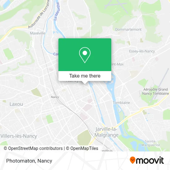 Photomaton map