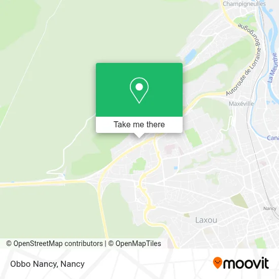 Obbo Nancy map