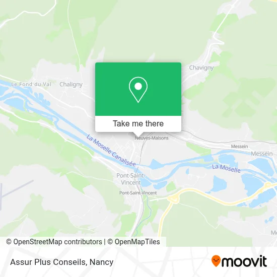 Assur Plus Conseils map