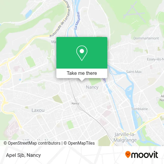 Apel Sjb map
