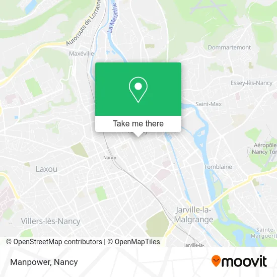 Manpower map