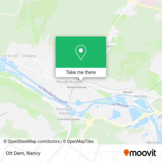 Ott Dem map