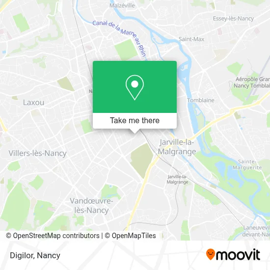 Digilor map