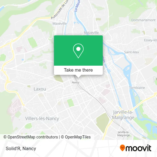 Solid'R map