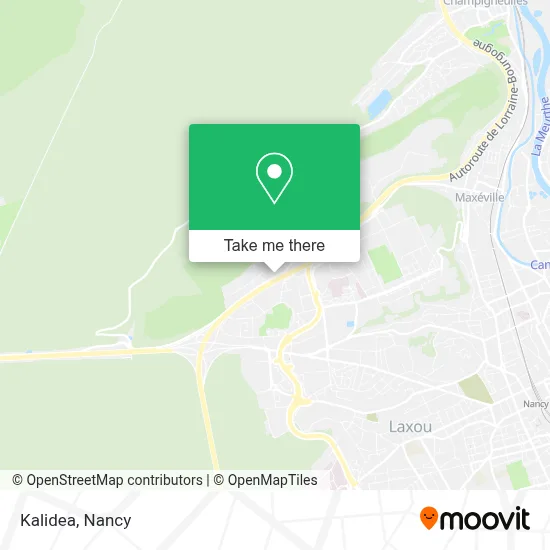 Kalidea map