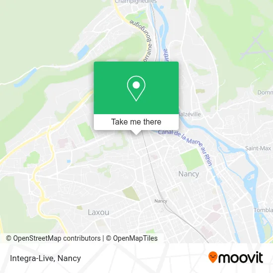 Integra-Live map