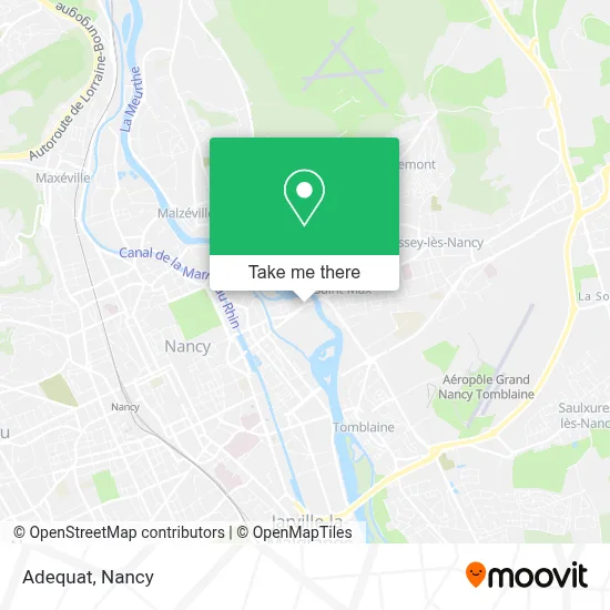 Adequat map