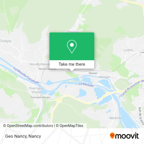 Geo Nancy map