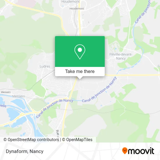 Dynaform map