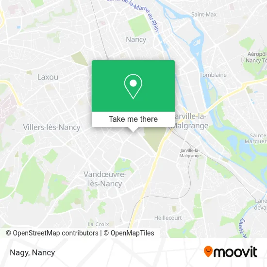 Nagy map
