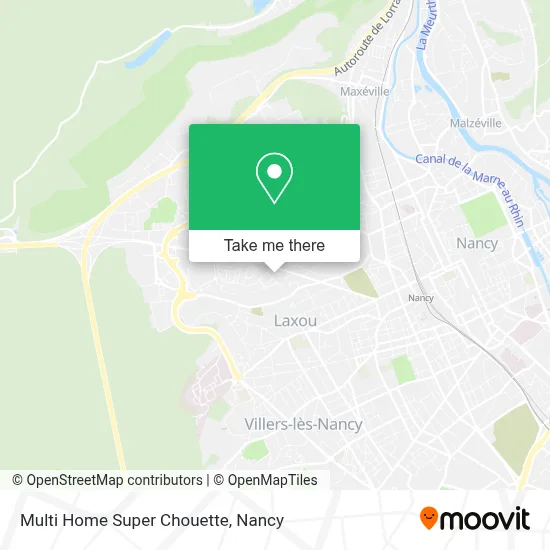 Multi Home Super Chouette map