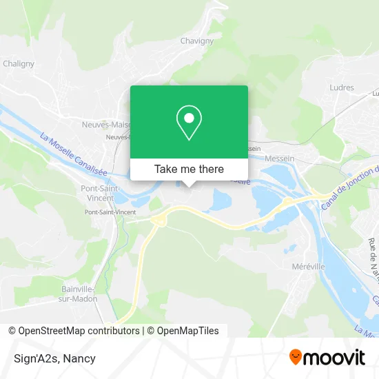 Sign'A2s map