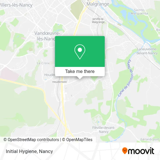 Initial Hygiene map