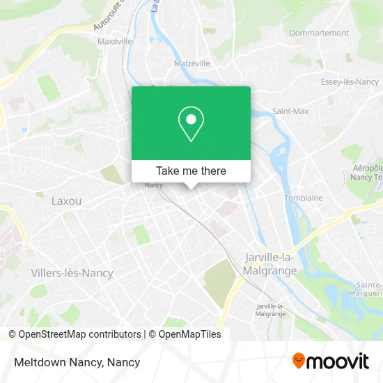 Meltdown Nancy map
