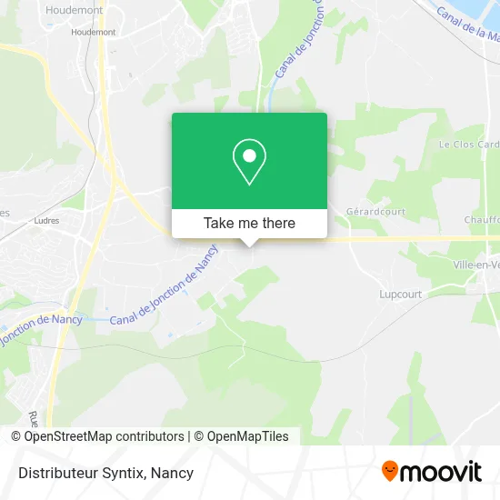 Distributeur Syntix map