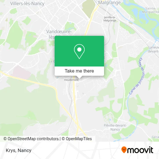 Krys map