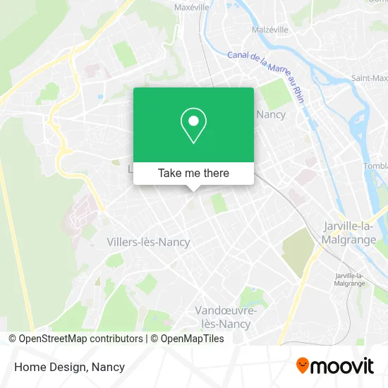 Home Design map