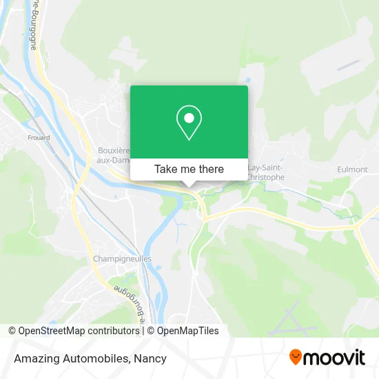 Amazing Automobiles map