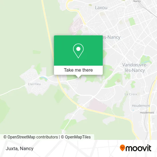 Juxta map