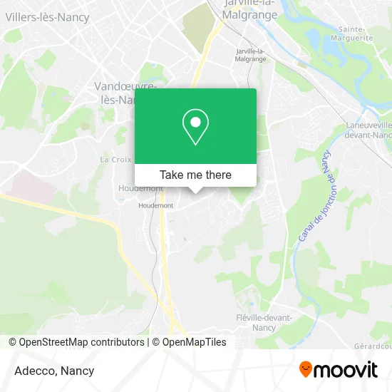 Adecco map