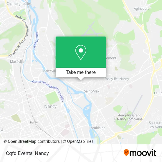 Cqfd Events map