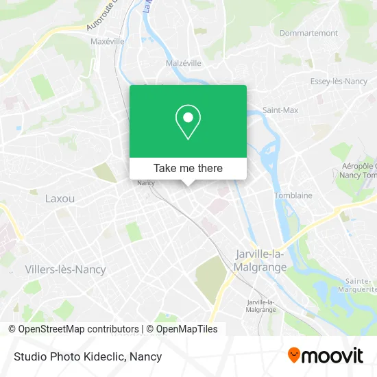 Studio Photo Kideclic map