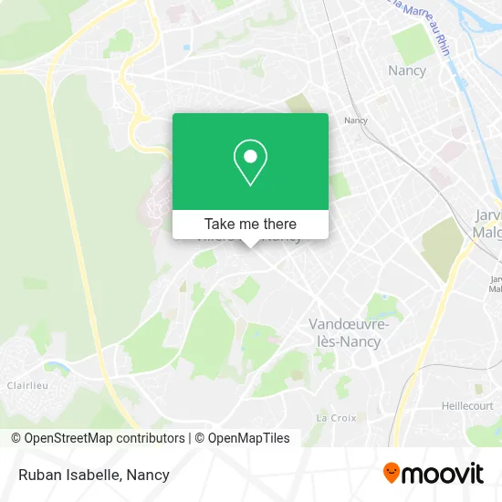 Ruban Isabelle map