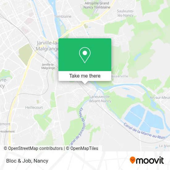 Bloc & Job map