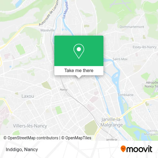 Inddigo map