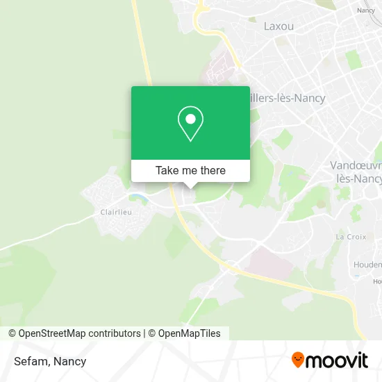 Sefam map