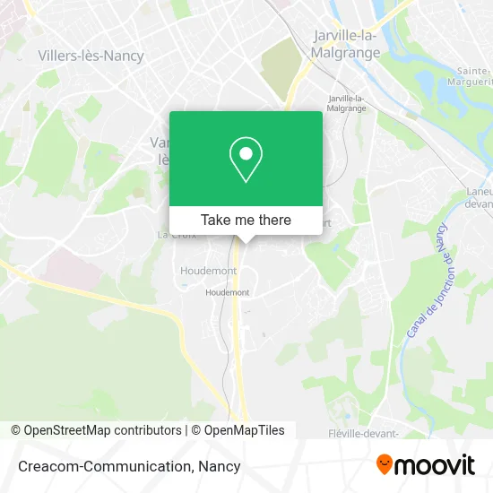 Creacom-Communication map
