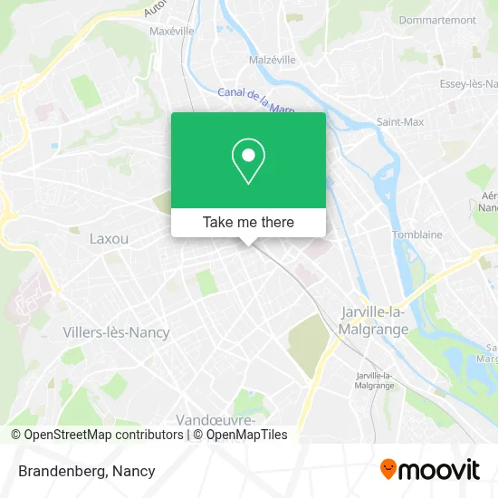 Brandenberg map