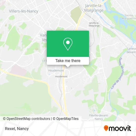 Rexel map