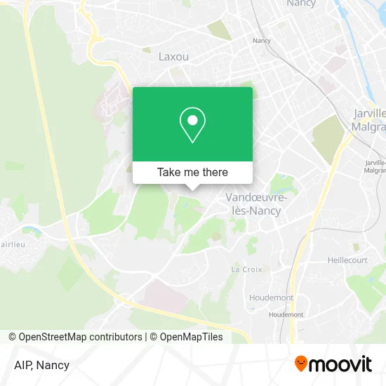 Aip map
