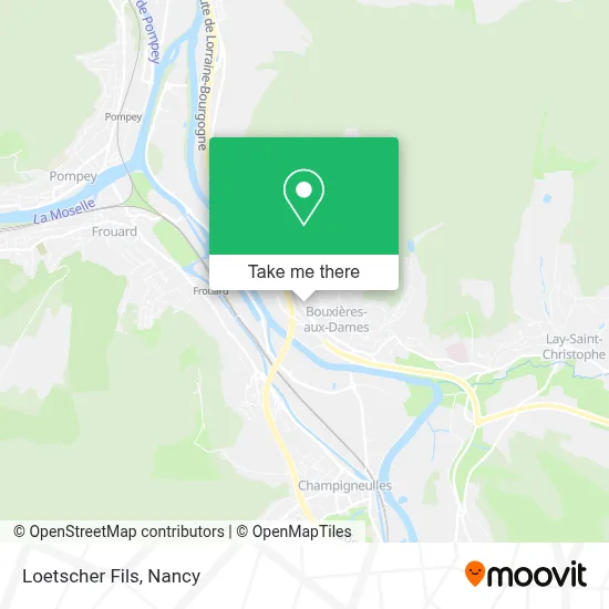 Loetscher Fils map