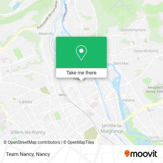 Team Nancy map