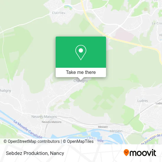 Sebdez Produktion map