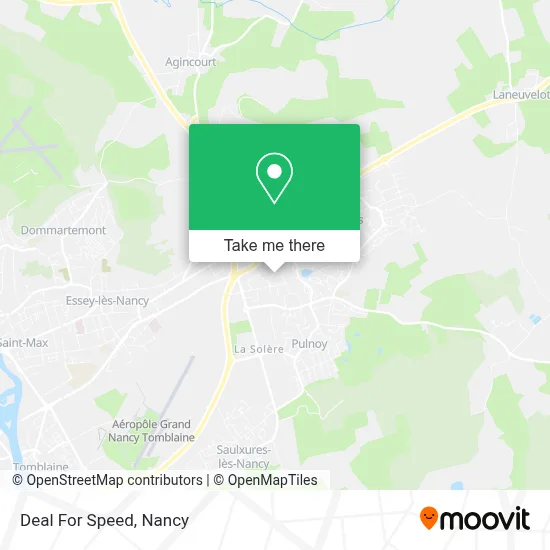 Deal For Speed map
