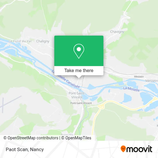 Paot Scan map