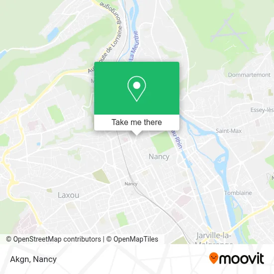 Akgn map