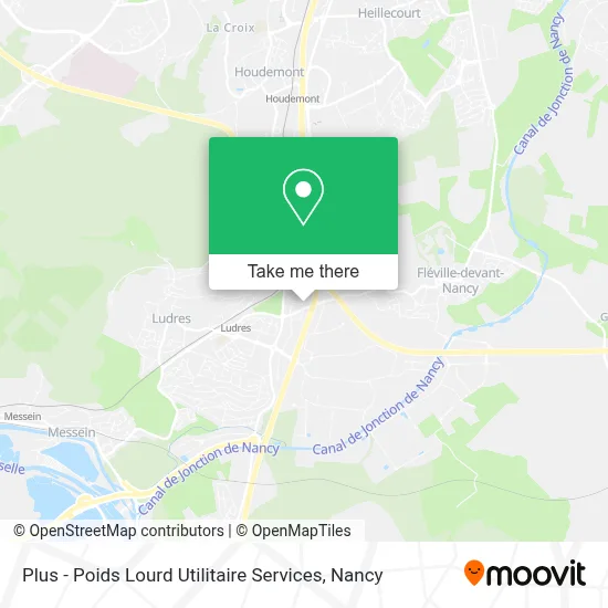 Plus - Poids Lourd Utilitaire Services map
