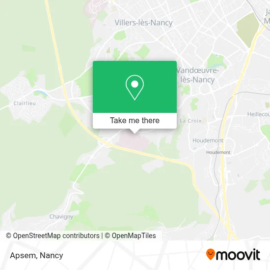 Apsem map