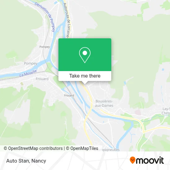 Auto Stan map