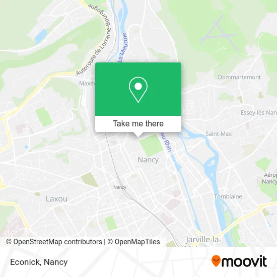 Econick map