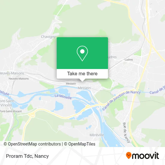 Proram Tdc map