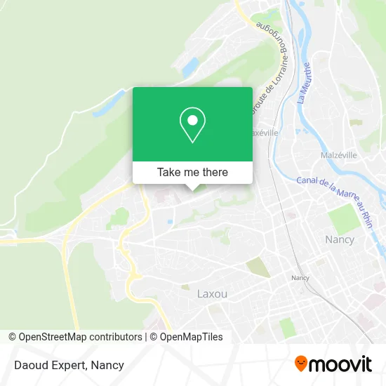 Daoud Expert map